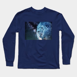 Space Lion Long Sleeve T-Shirt